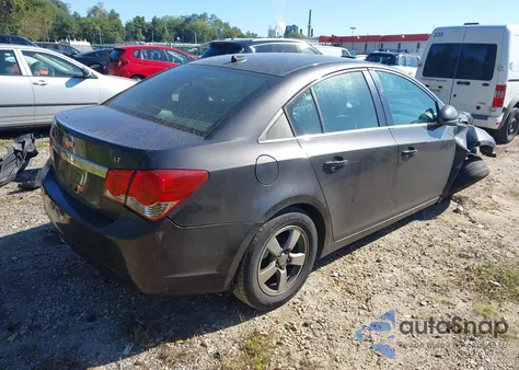 2014 Chevrolet Cruze 1Lt Auto from USA, damaged, VIN 1G1PC5SB2E7154895